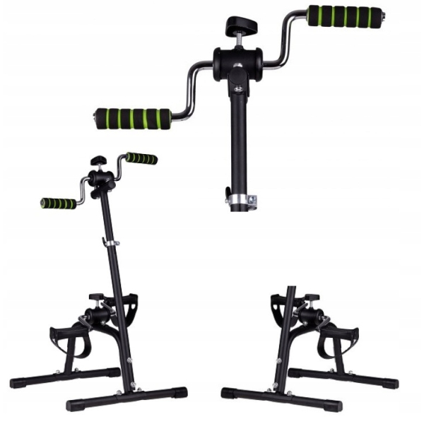 Rotor Rehab mechaniczny – Trening rąk i nóg dla seniorów